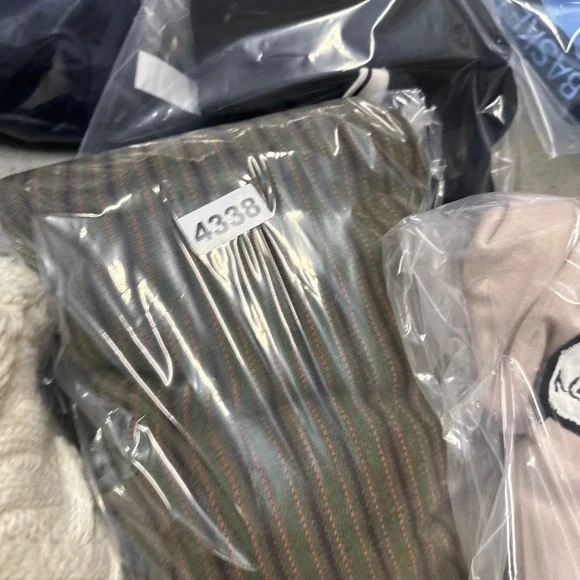 Polo Jeans Co Ralph Lauren Mens XL Vintage Quarter Zip Striped Pullover Green - Picture 4 of 4